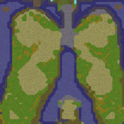 Little Islands - Warcraft 3: Mini map