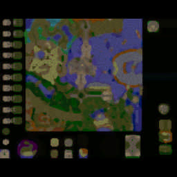 Warlords2 Reborn V2.52.5 - Warcraft 3: Mini map