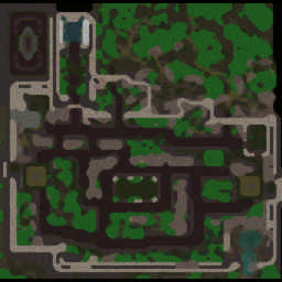 Town Fight v3.97b - Warcraft 3: Mini map