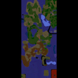 Сага Артеса - Warcraft 3: Mini map