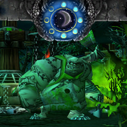 Five Nights at Pudge's v1.04 - Warcraft 3: Mini map