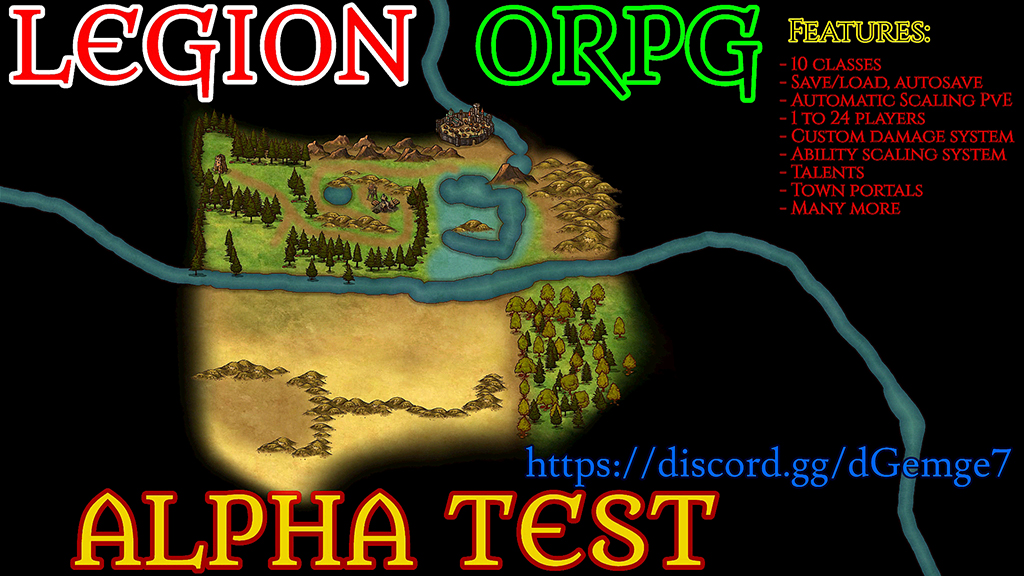 Legion_ORPG_ALPHA_v0.6.0tDoTank - Warcraft 3: Custom Map avatar
