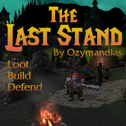 The Last Stand v0.8.0 - Warcraft 3: Mini map