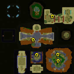 HO: LofD v3.3 - Warcraft 3: Mini map