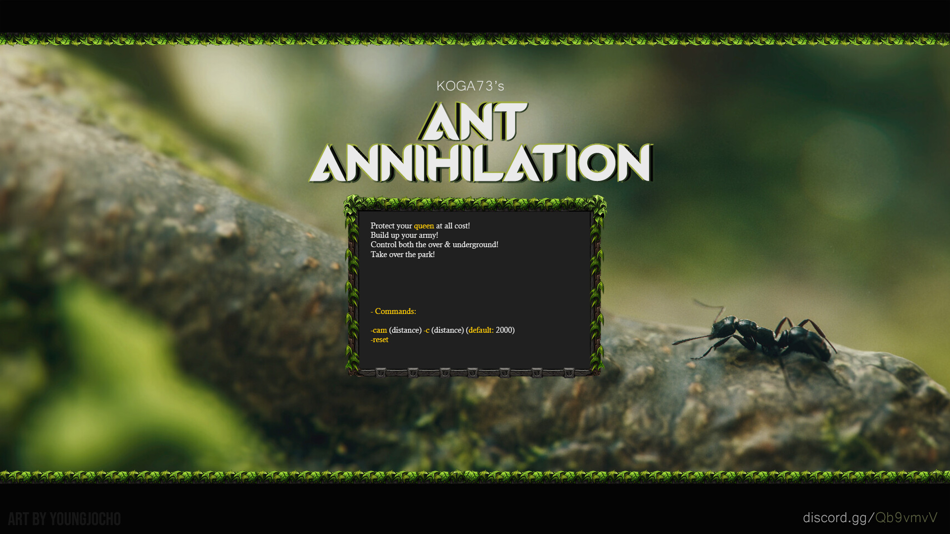 Ant Annihilations v1.0.5 - Warcraft 3: Custom Map avatar