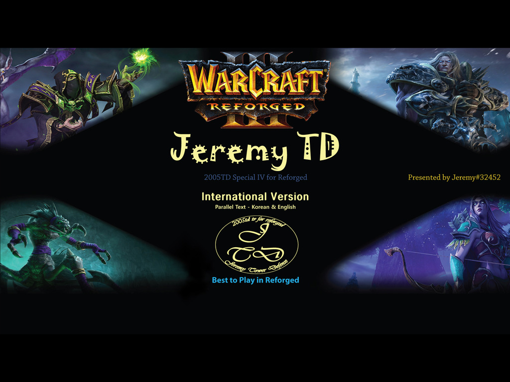 Jeremy TD_Korean_v1.1G - Warcraft 3: Custom Map avatar