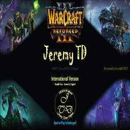 Jeremy TD_Korean_v1.1B - Warcraft 3: Mini map