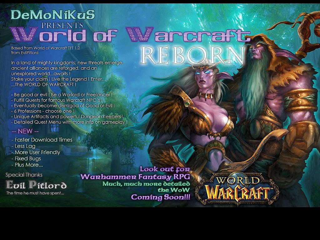 World of Warcraft Reborn - Warcraft 3: Custom Map avatar