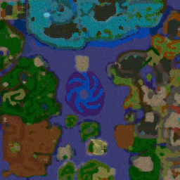 World of Warcraft Reborn - Warcraft 3: Mini map