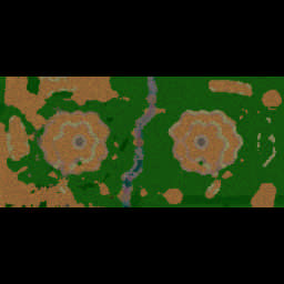 Castle Defense v1.9b - Warcraft 3: Mini map