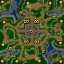Lost Temple Heroes Warcraft 3: Map image