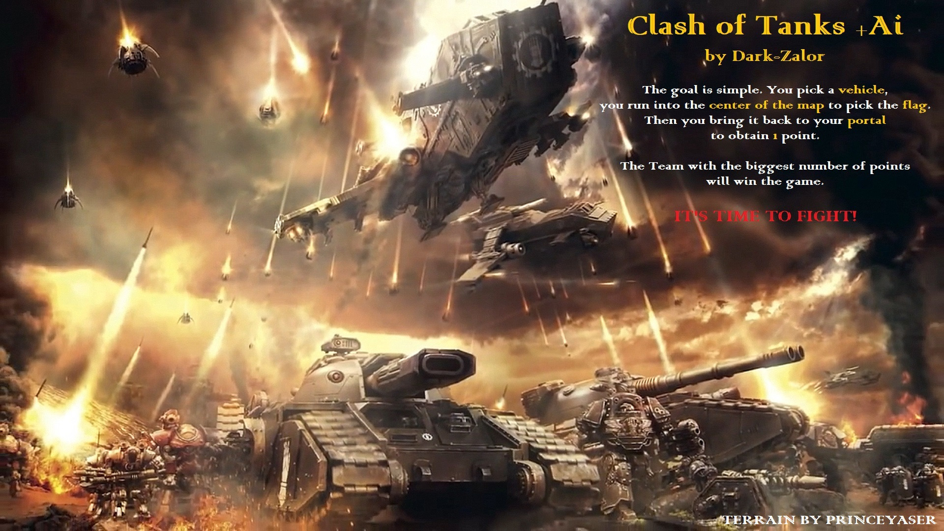 Clash of Tanks V1,28 +Ai - Warcraft 3: Custom Map avatar