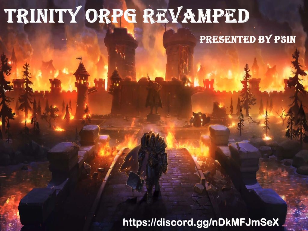 TrinityORPGRevamped v0.2D - Warcraft 3: Custom Map avatar