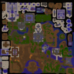 TrinityORPGRevamped v0.2C - Warcraft 3: Mini map