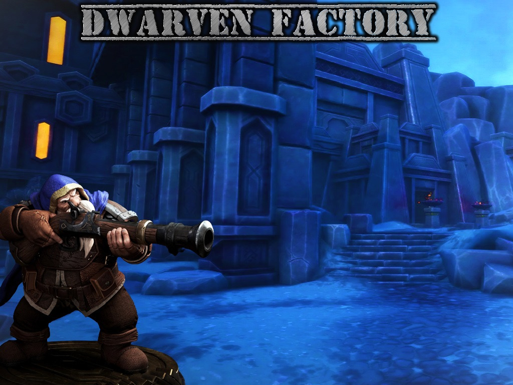 Dwarven Factory v1.08 - Warcraft 3: Custom Map avatar