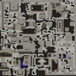 Dwarven Factory v1.08 - Warcraft 3: Mini map