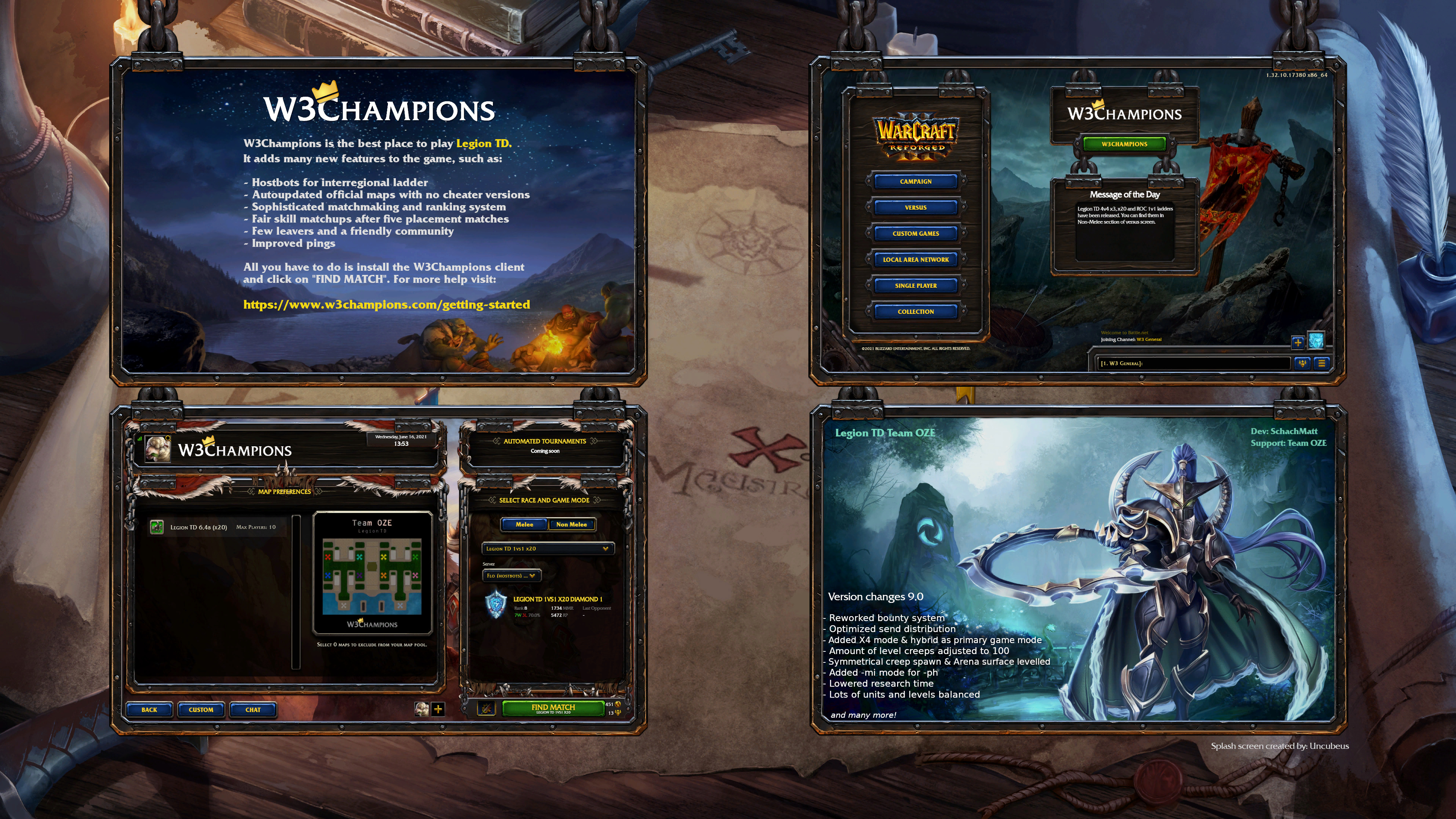 Legion TD Crazy v45.9j - Warcraft 3: Custom Map avatar