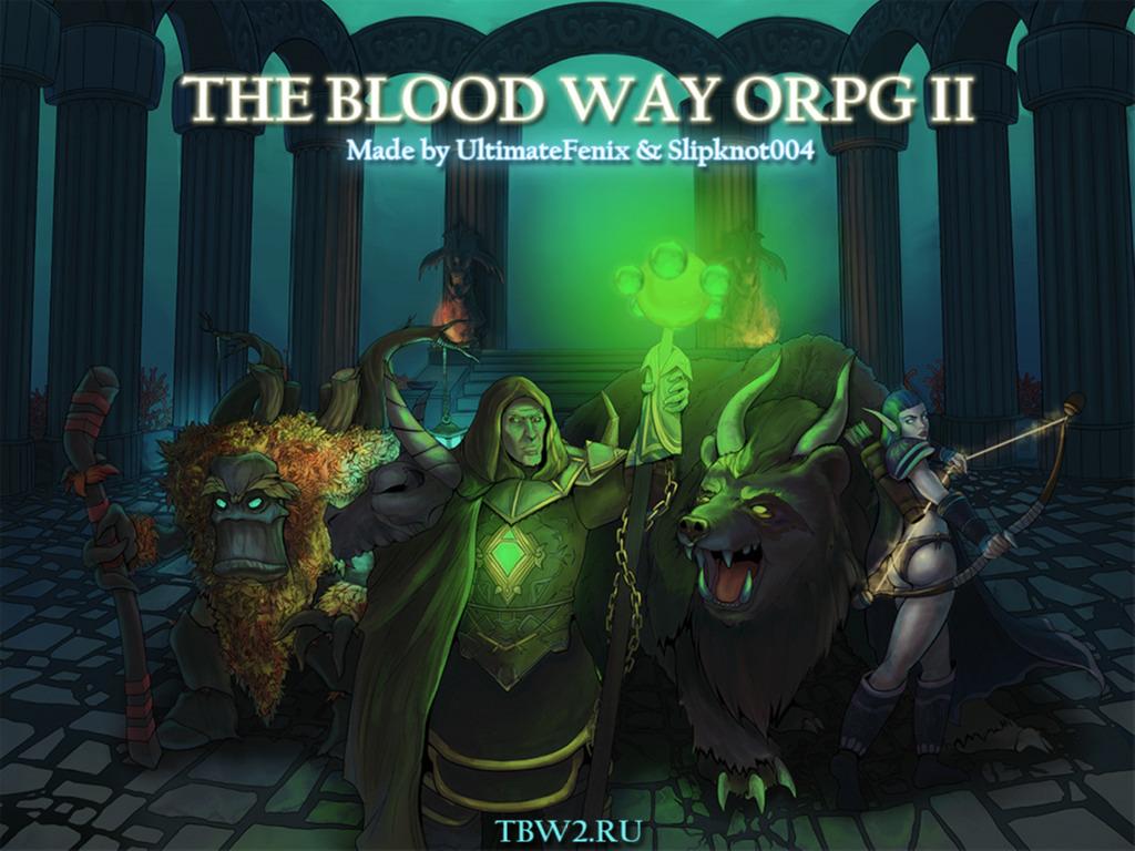 The Blood Way ORPG 2.3l_fix2 - Warcraft 3: Custom Map avatar