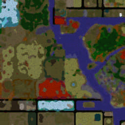 TBW 1.91v14 - Warcraft 3: Mini map