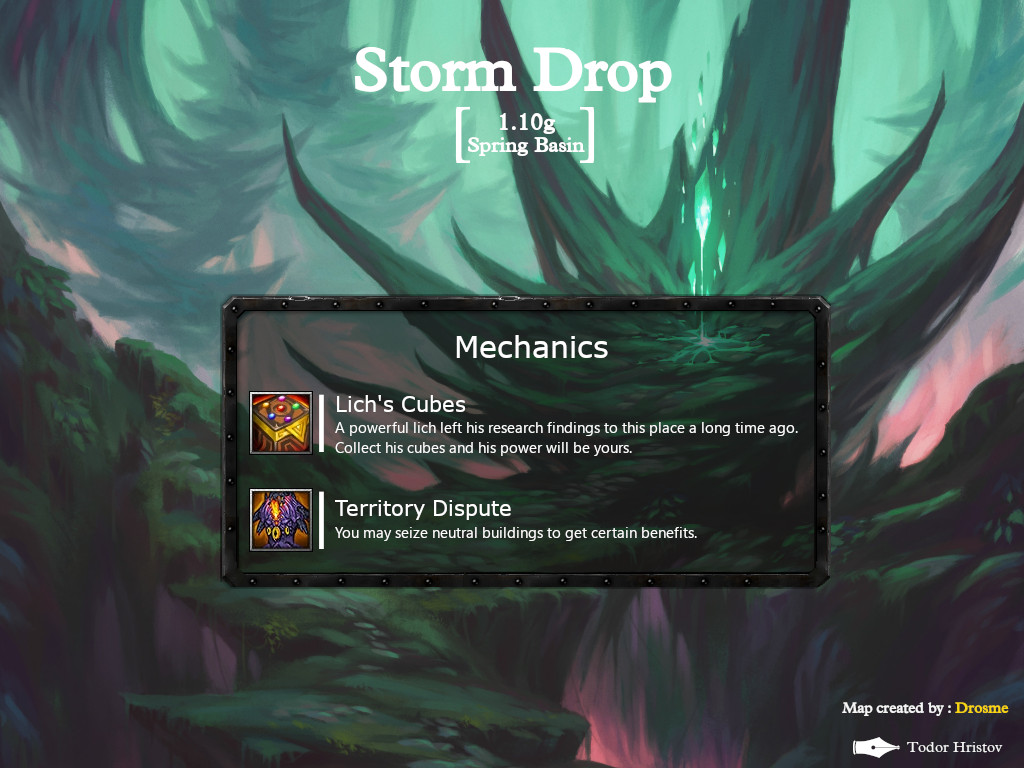 Storm Drop v1.10g[spb] - Warcraft 3: Custom Map avatar