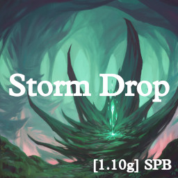 Storm Drop v1.10g[spb] - Warcraft 3: Mini map
