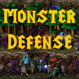 Monster Defense v0.1.13 - Warcraft 3: Mini map