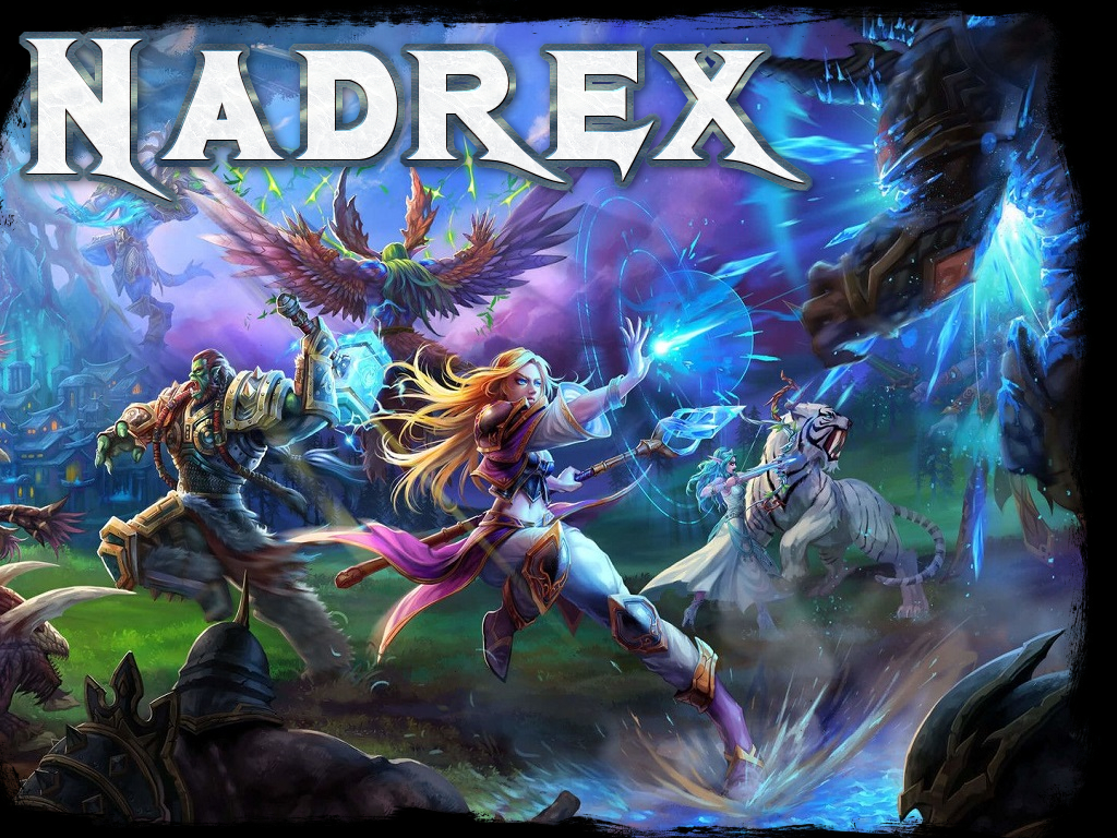 NADREX v1.27 - Warcraft 3: Custom Map avatar