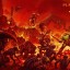 Planet Doom Warcraft 3: Map image