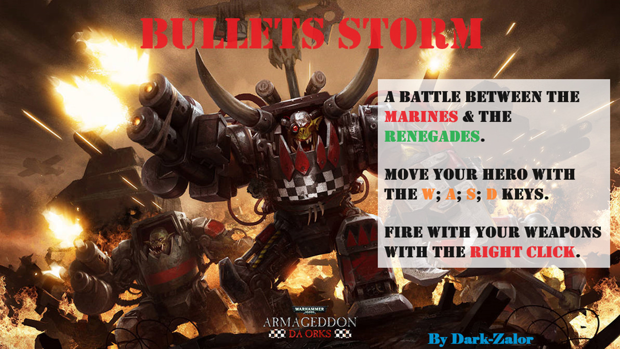 Bullets Storm V1.15 Ai - Warcraft 3: Custom Map avatar