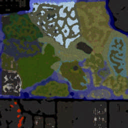 NewAge 2.0S - Warcraft 3: Mini map