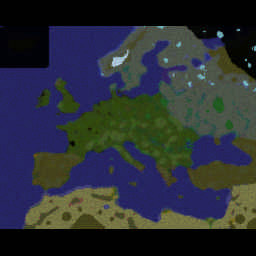 Great War Zombies 0.7.1 - Warcraft 3: Mini map