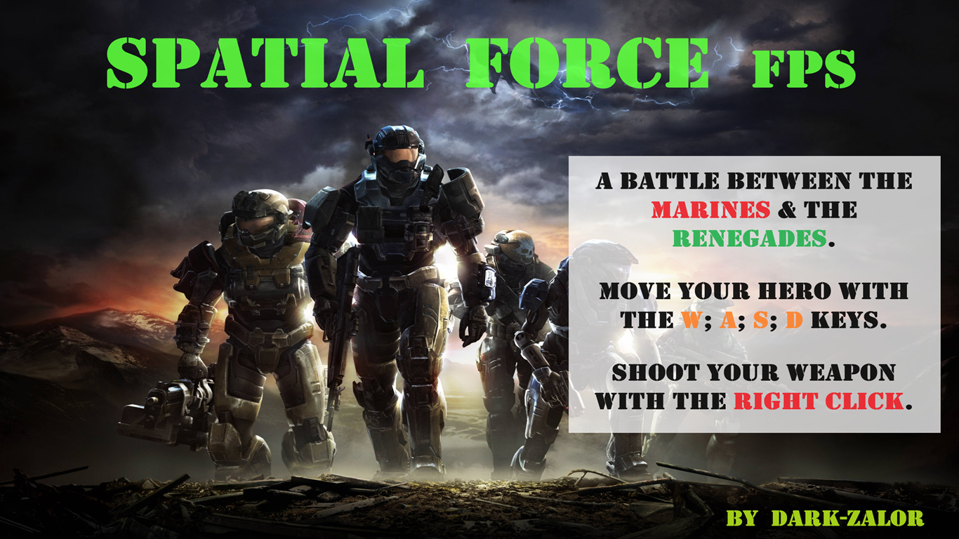 Spatial Force FPS V1.17 Ai - Warcraft 3: Custom Map avatar